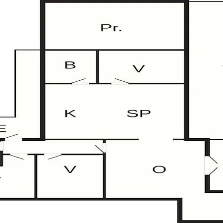 8 Person In Frederiksv Rk Casa vacanze