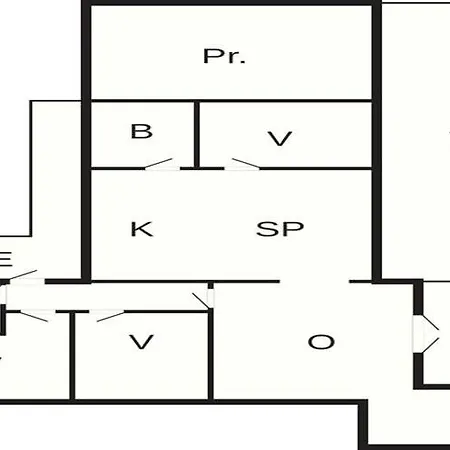 8 Person In Frederiksvaerk-by Traum بيت للعطل