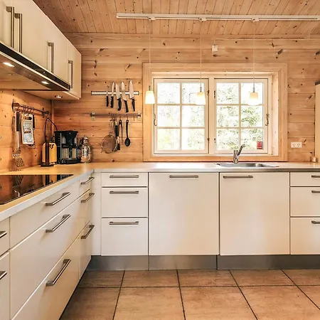 8 Person In Frederiksvaerk-by Traum بيت للعطل *